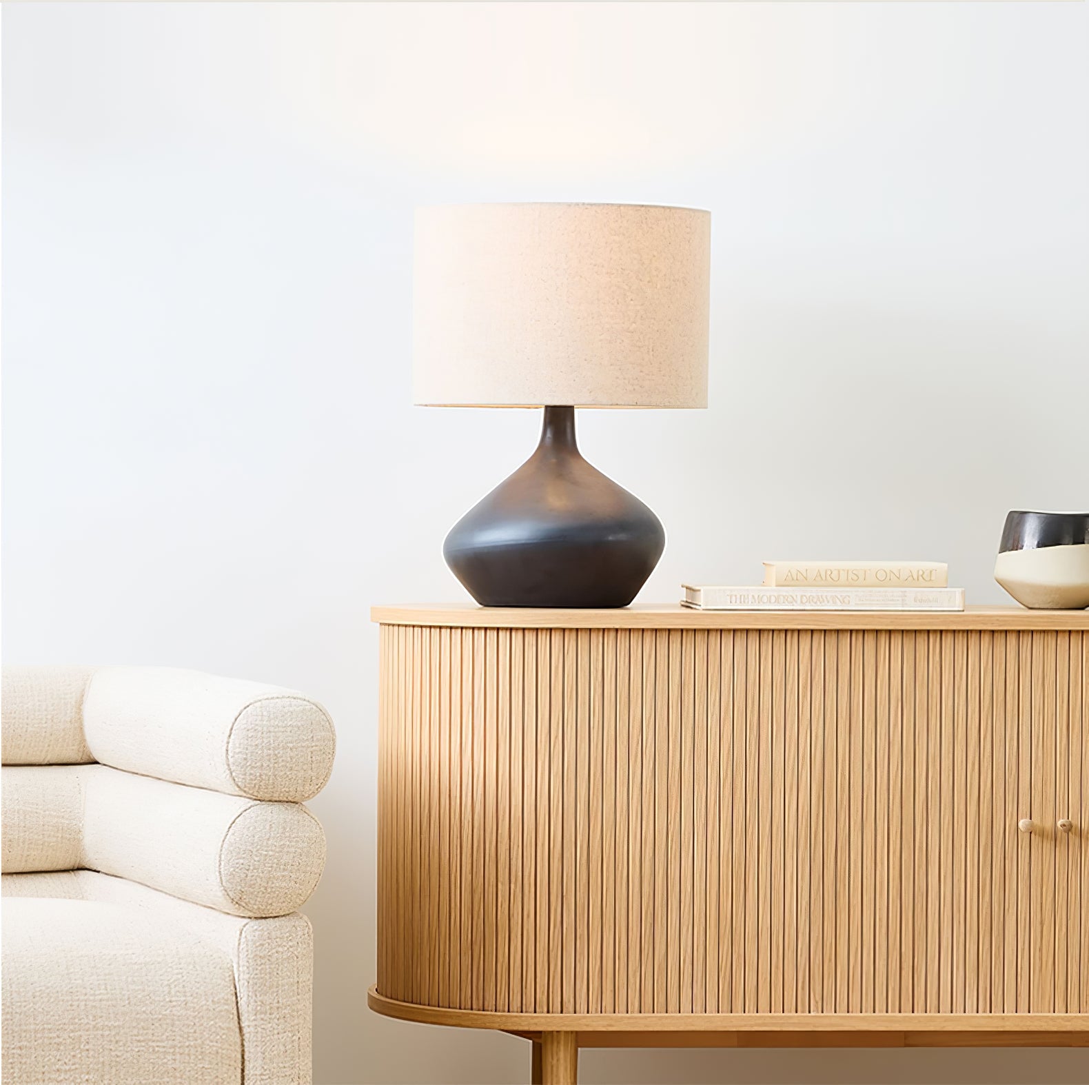 Lumea Artisan Ceramic Table Lamp - Vakkerlight