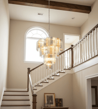 Lustrava Prism Chandelier - Vakkerlight