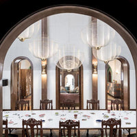 Meshmatics chandelier - Vakkerlighting