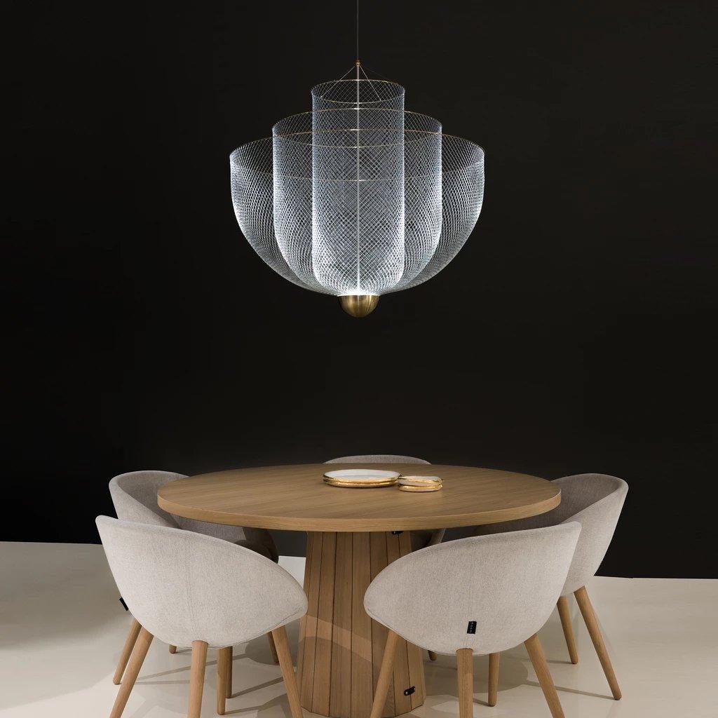 Meshmatics chandelier - Vakkerlighting