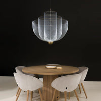 Meshmatics chandelier - Vakkerlighting