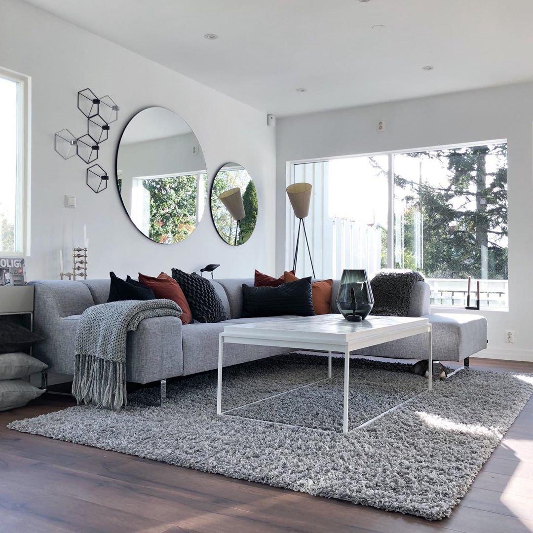 Modern Oslo wood floor lamp - Vakkerlighting