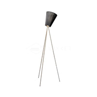 Modern Oslo Wood Floor Lamp - Vakkerlight