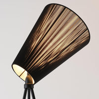Modern Oslo wood floor lamp - Vakkerlighting