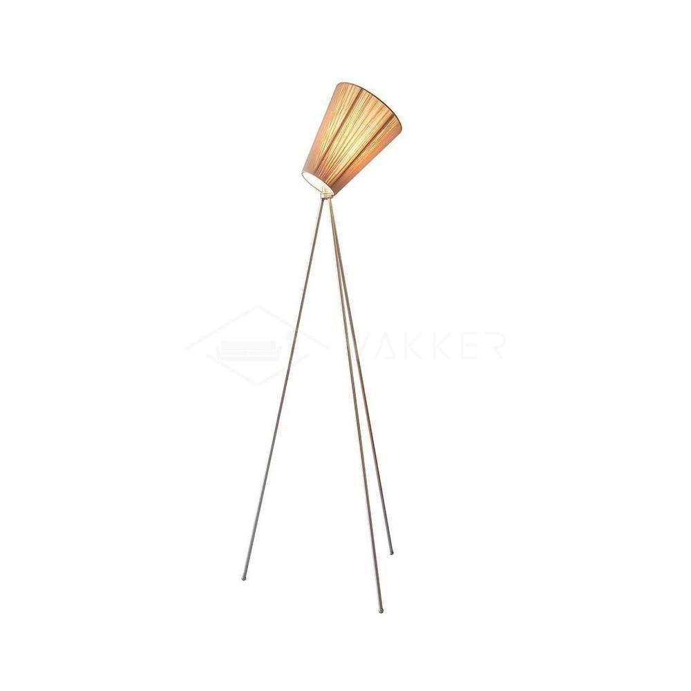 Modern Oslo Wood Floor Lamp - Vakkerlight