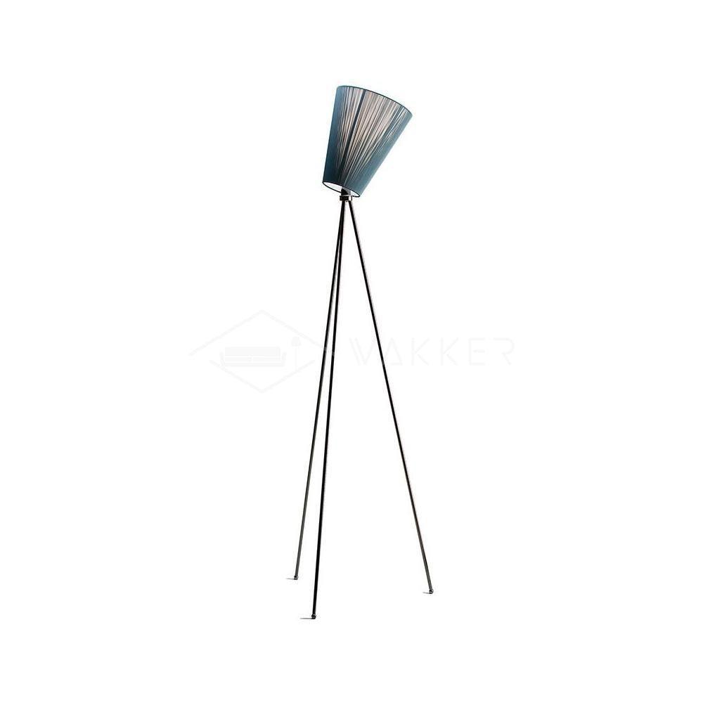 Modern Oslo Wood Floor Lamp - Vakkerlight