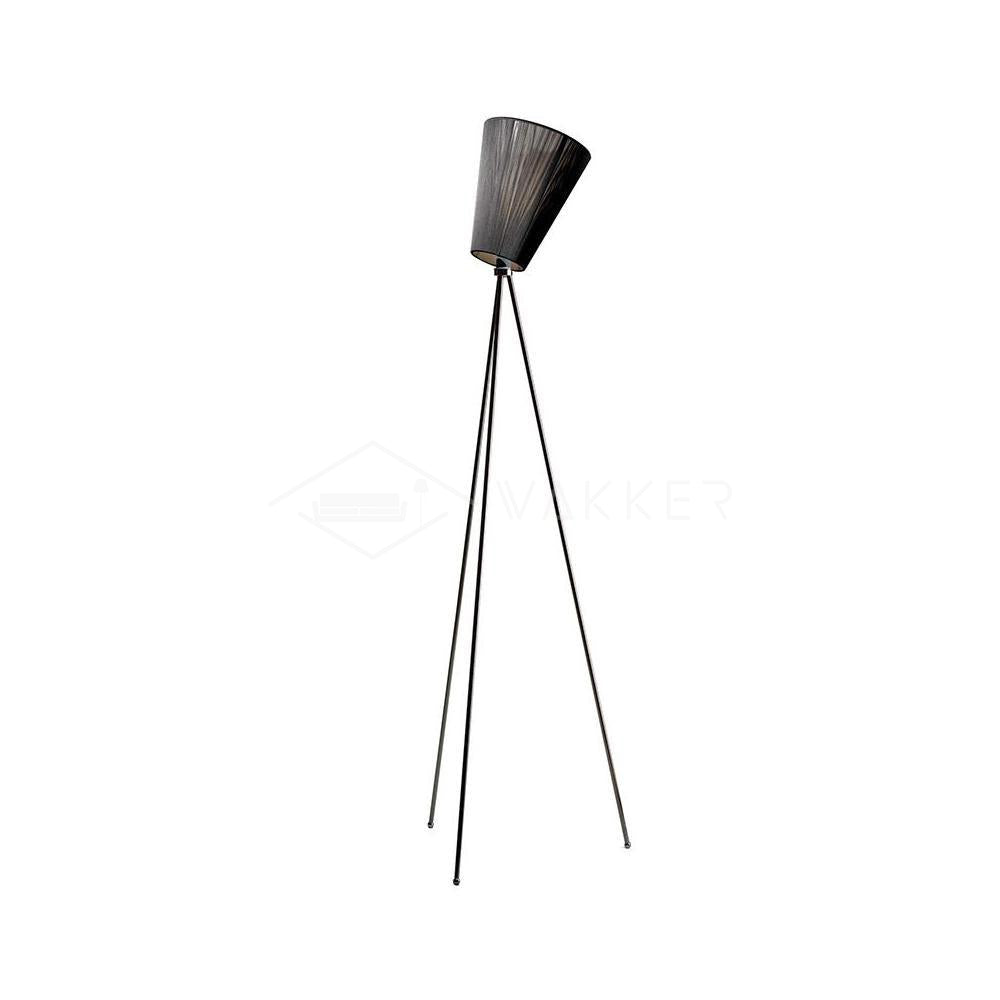 Modern Oslo Wood Floor Lamp - Vakkerlight