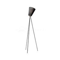 Modern Oslo Wood Floor Lamp - Vakkerlight