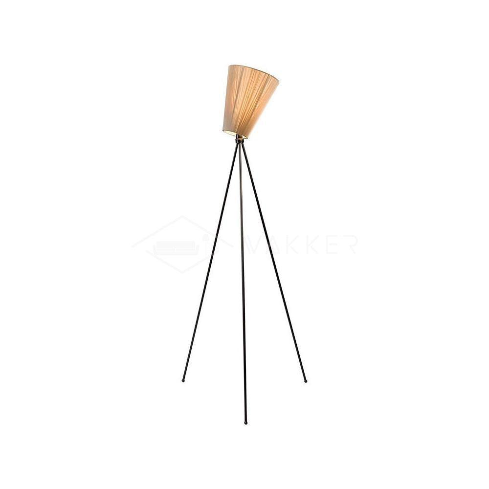 Modern Oslo Wood Floor Lamp - Vakkerlight