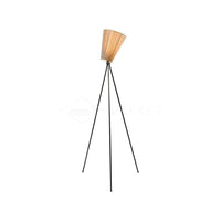 Modern Oslo Wood Floor Lamp - Vakkerlight