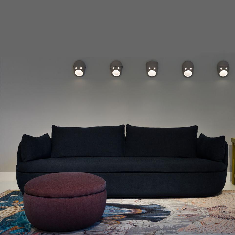 Mask Wall Light - Vakkerlight