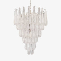 Murano Glass Pinecone Chandelier - Vakkerlight