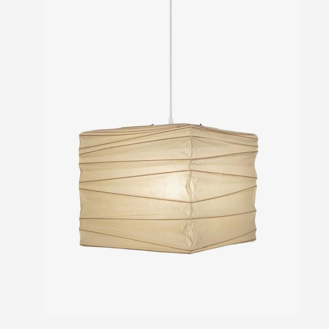 Ayla Paper Cube Pendant Lamp - Vakkerlight