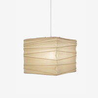 Ayla Paper Cube Pendant Lamp - Vakkerlight