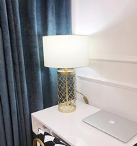 Openwork Metal Table Lamp - Vakkerlight