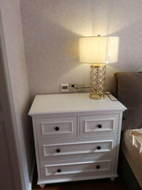 Openwork Metal Table Lamp - Vakkerlight