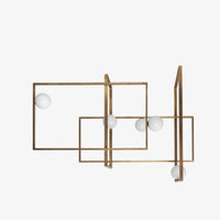 Mondrian Glass Ceiling Light - Vakkerlight