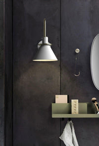 Nordic Metal Wall Sconce - Vakkerlight