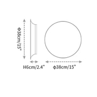 Superimpose Round Wall Lamp - Vakkerlight