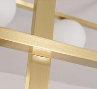 Mondrian Glass Ceiling Light - Vakkerlight