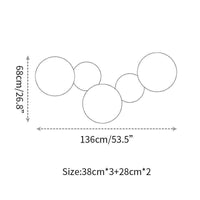 Superimpose Round Wall Lamp - Vakkerlight