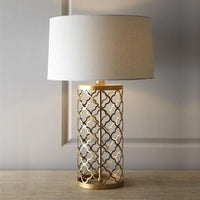 Openwork Metal Table Lamp - Vakkerlight