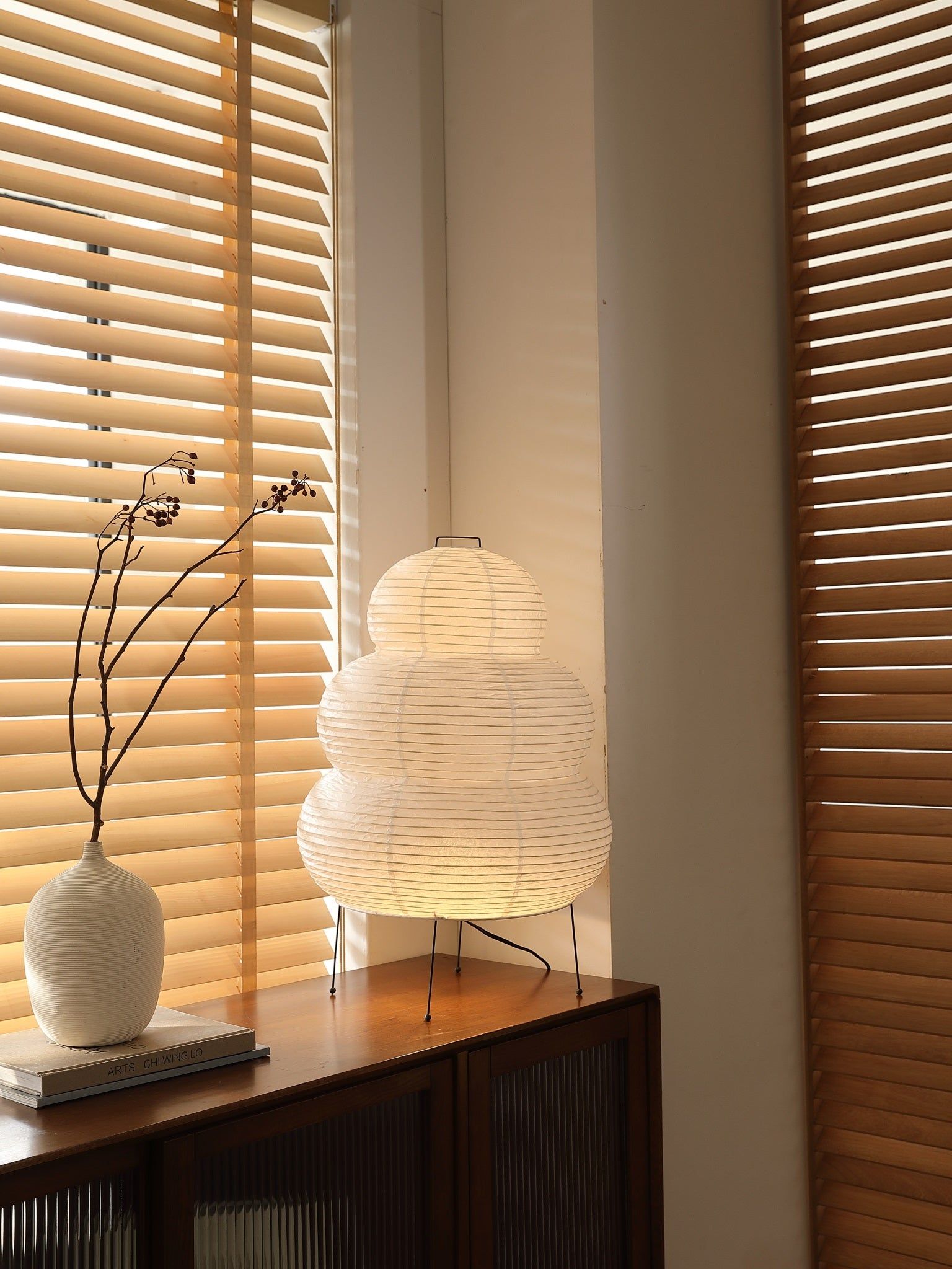 Akari Paper Table Lamp - Vakkerlight