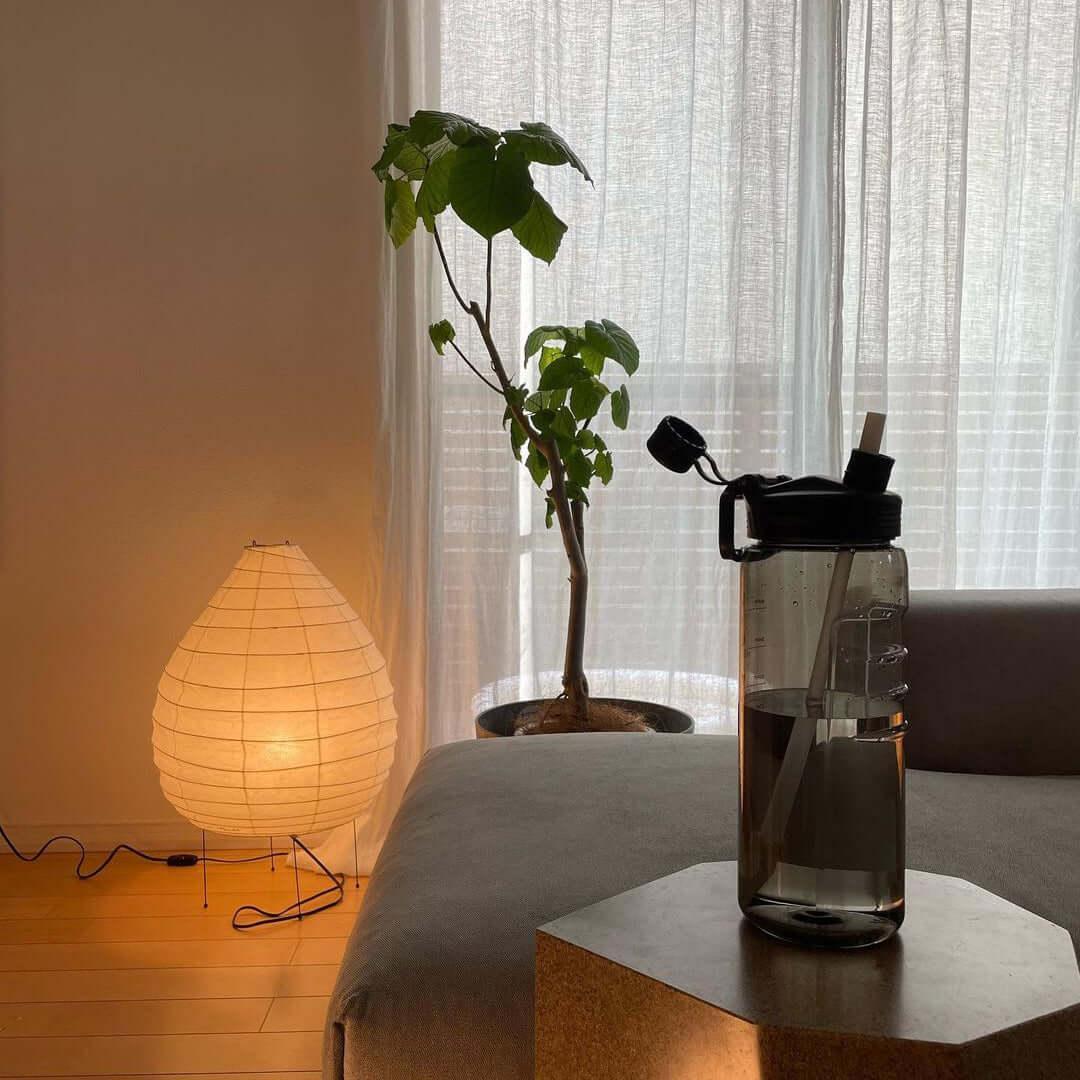 Washi Paper Lantern Table Lamp - Vakkerlight