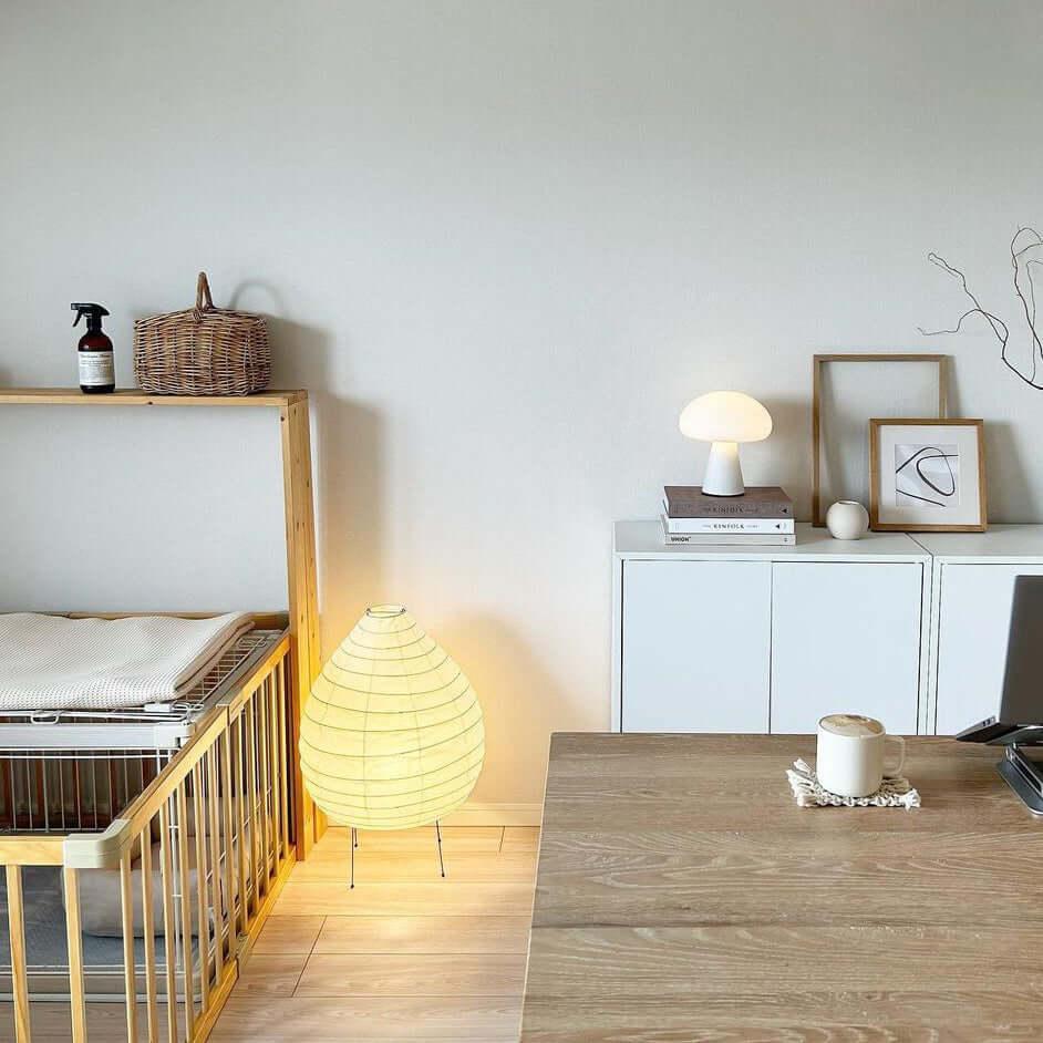 Washi Paper Lantern Table Lamp - Vakkerlight