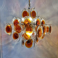 Mazzega Vistosi Murano Chandelier - Vakkerlight