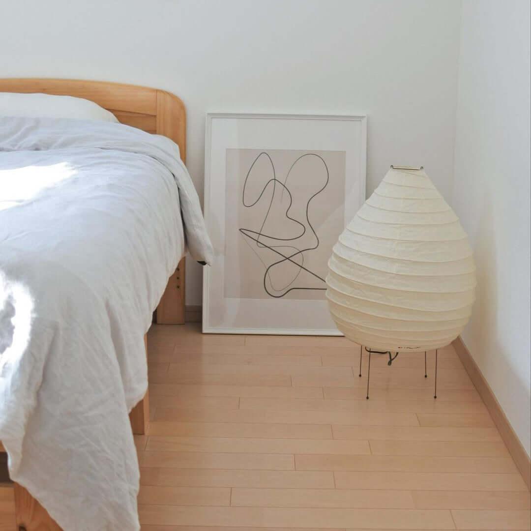 Washi Paper Lantern Table Lamp - Vakkerlight