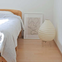 Washi Paper Lantern Table Lamp - Vakkerlight