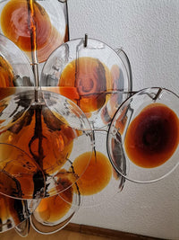 Mazzega Vistosi Murano Chandelier - Vakkerlight