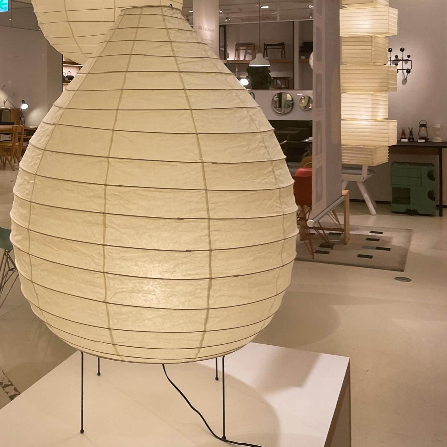 Washi Paper Lantern Table Lamp - Vakkerlight