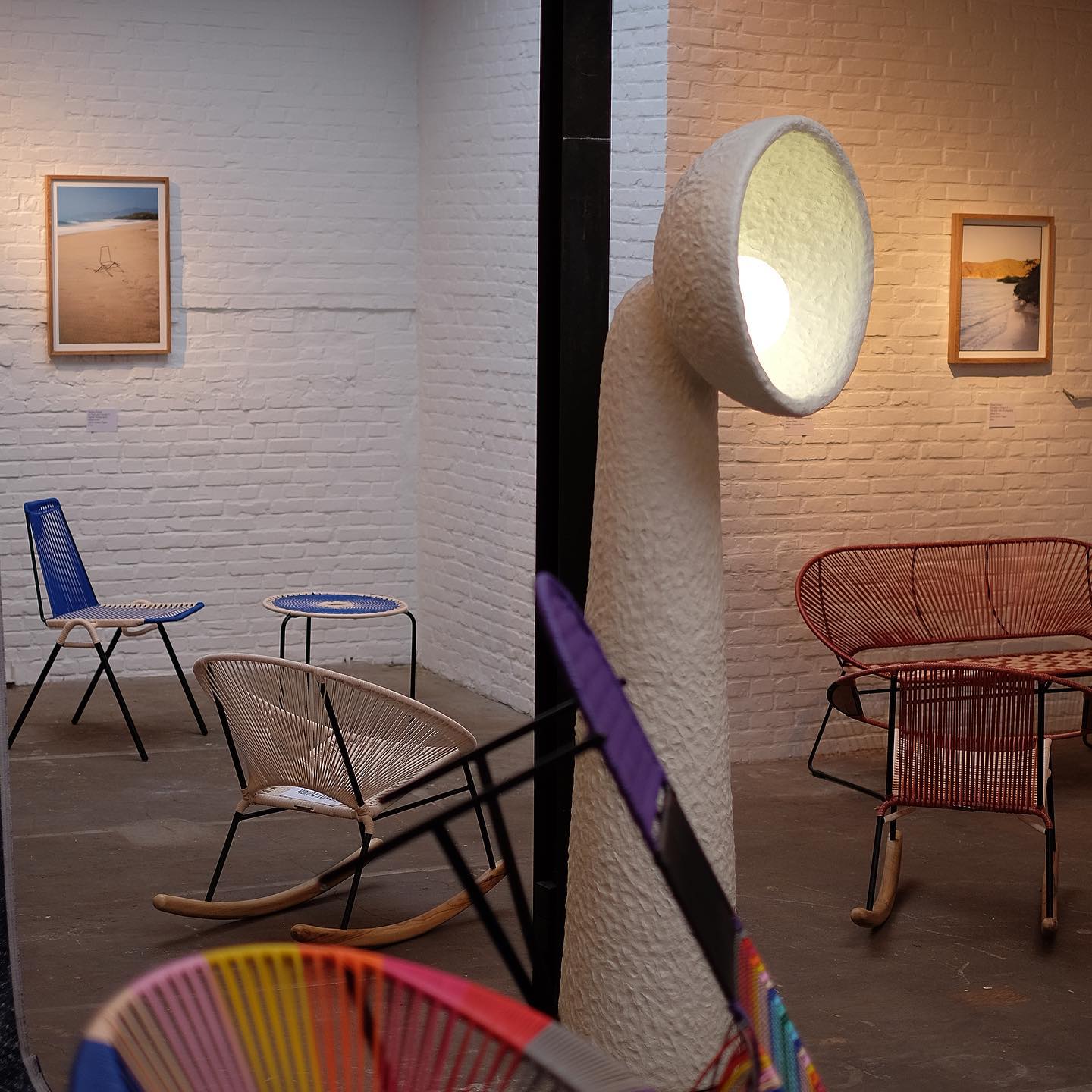 Echo Sculptural Floor Lamp - Vakkerlight