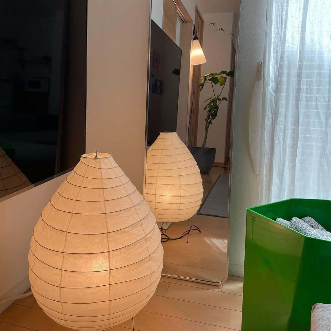 Washi Paper Lantern Table Lamp - Vakkerlight