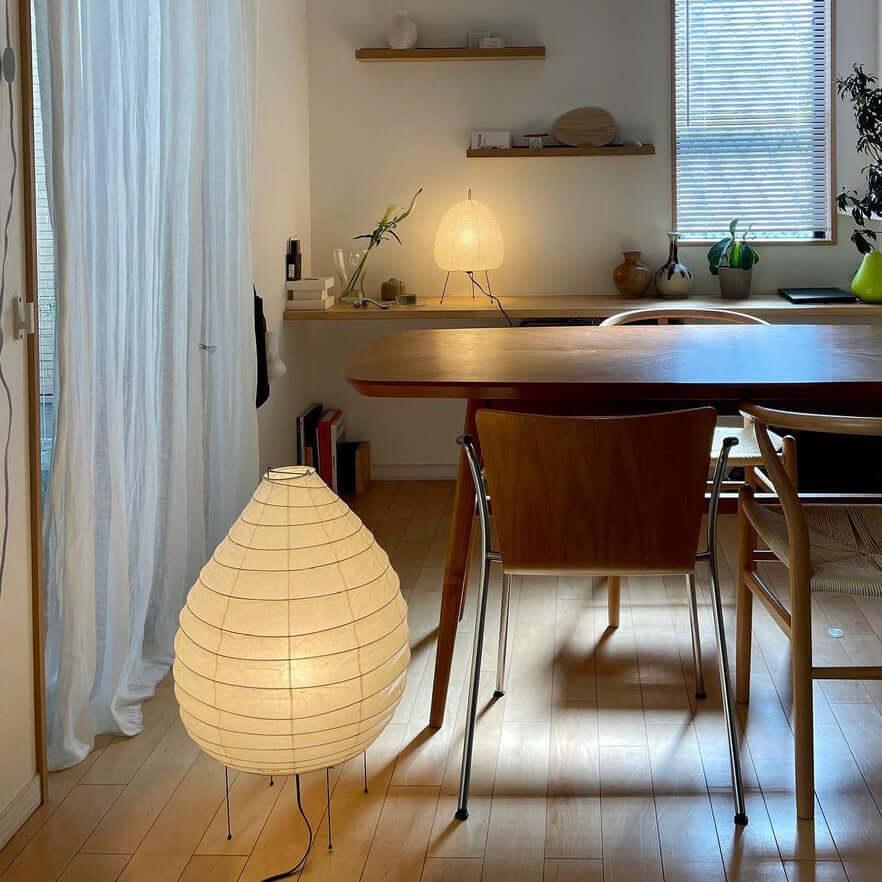 Washi Paper Lantern Table Lamp - Vakkerlight
