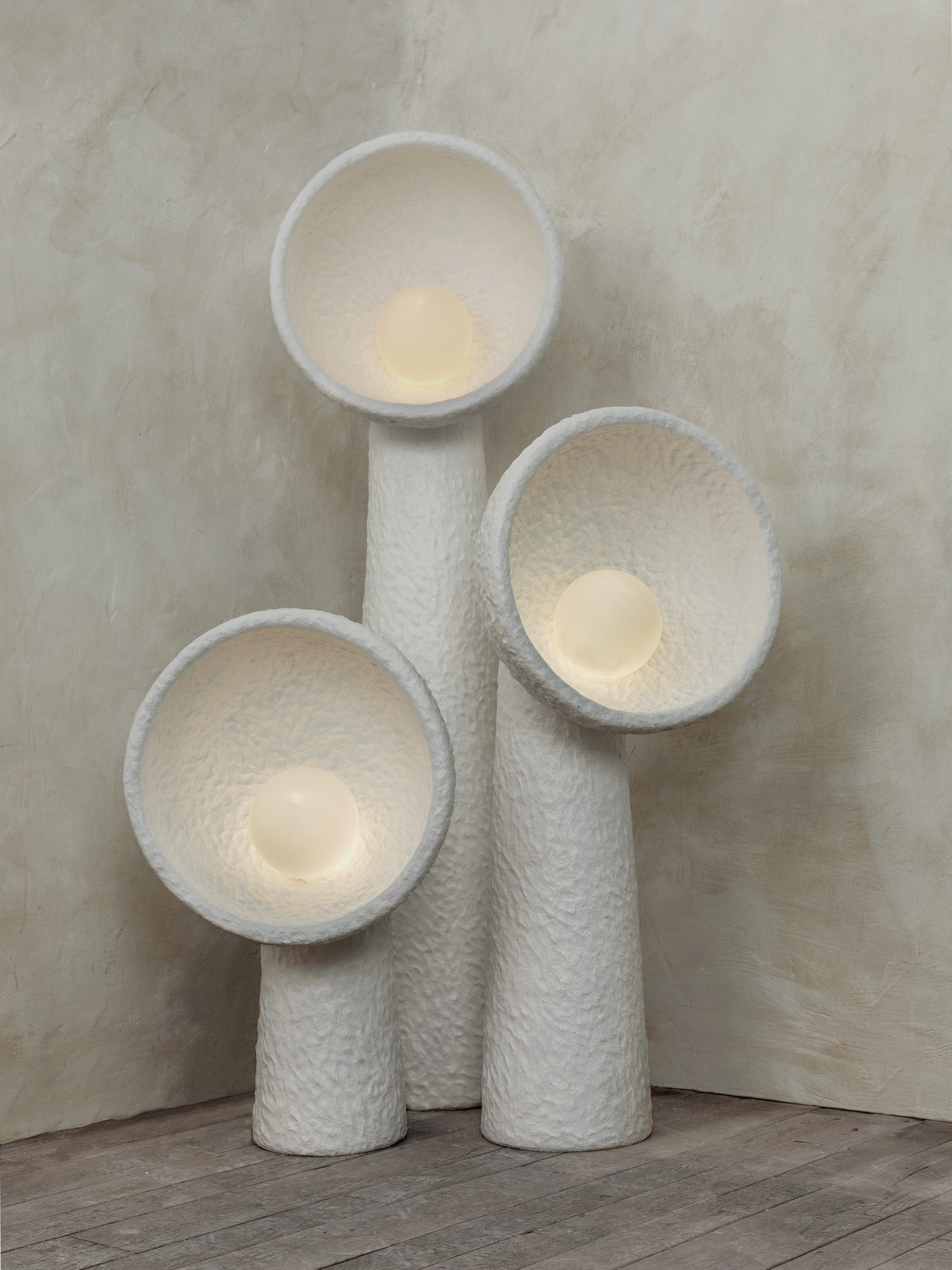 Echo Sculptural Floor Lamp - Vakkerlight