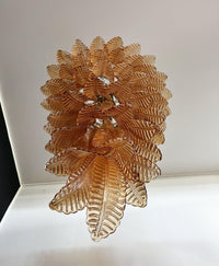 Rosalind Murano Amber Chandelier - Vakkerlight