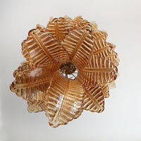 Rosalind Murano Amber Chandelier - Vakkerlight