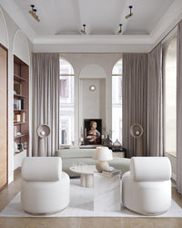 Echo Sculptural Floor Lamp - Vakkerlight