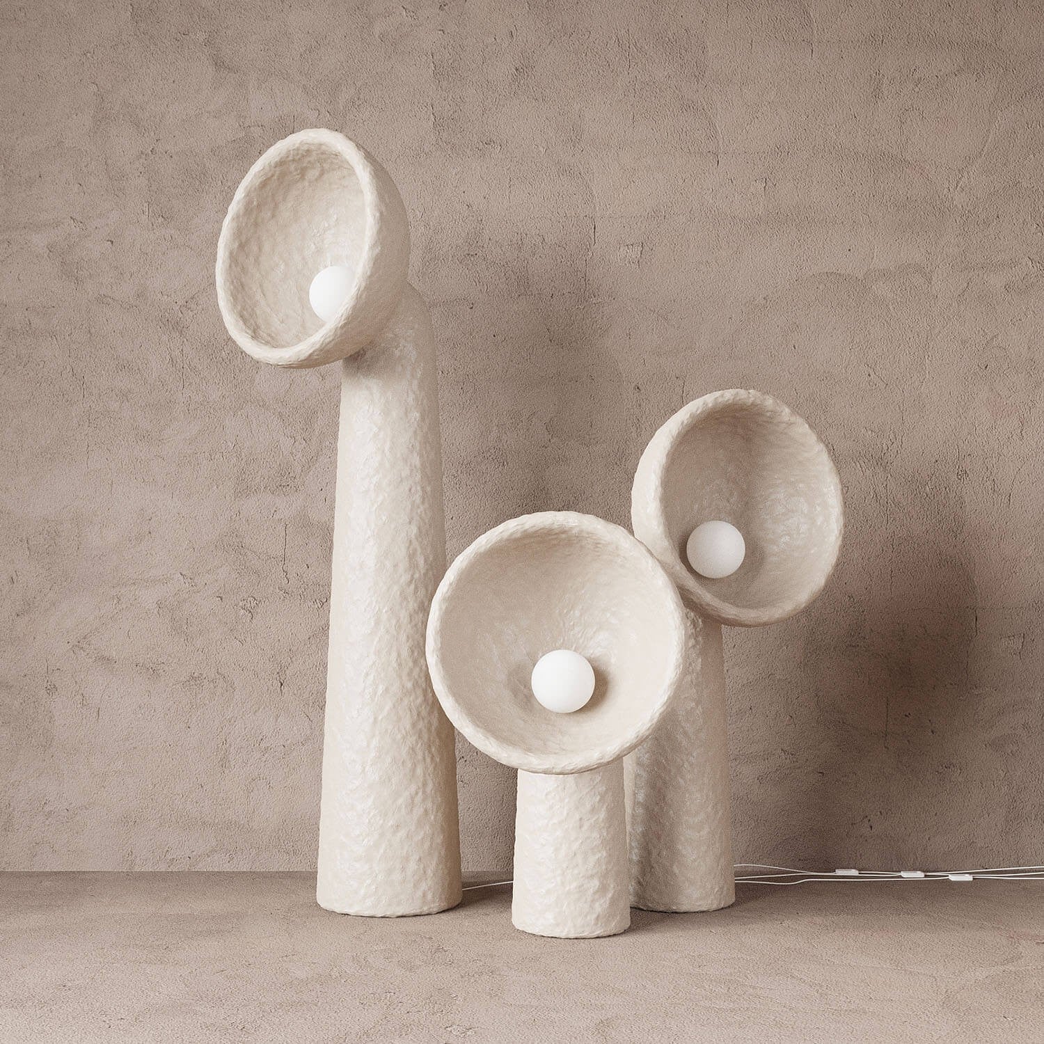 Echo Sculptural Floor Lamp - Vakkerlight