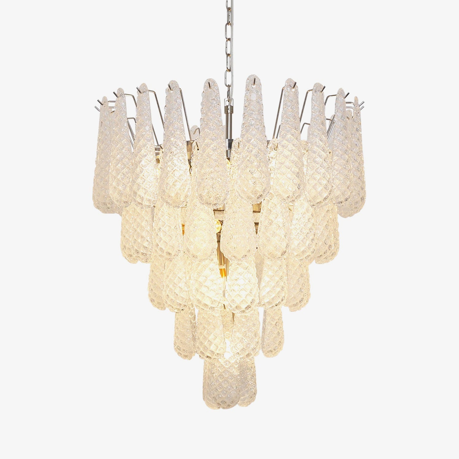 Murano Glass Dewdrop Chandelier - Vakkerlight