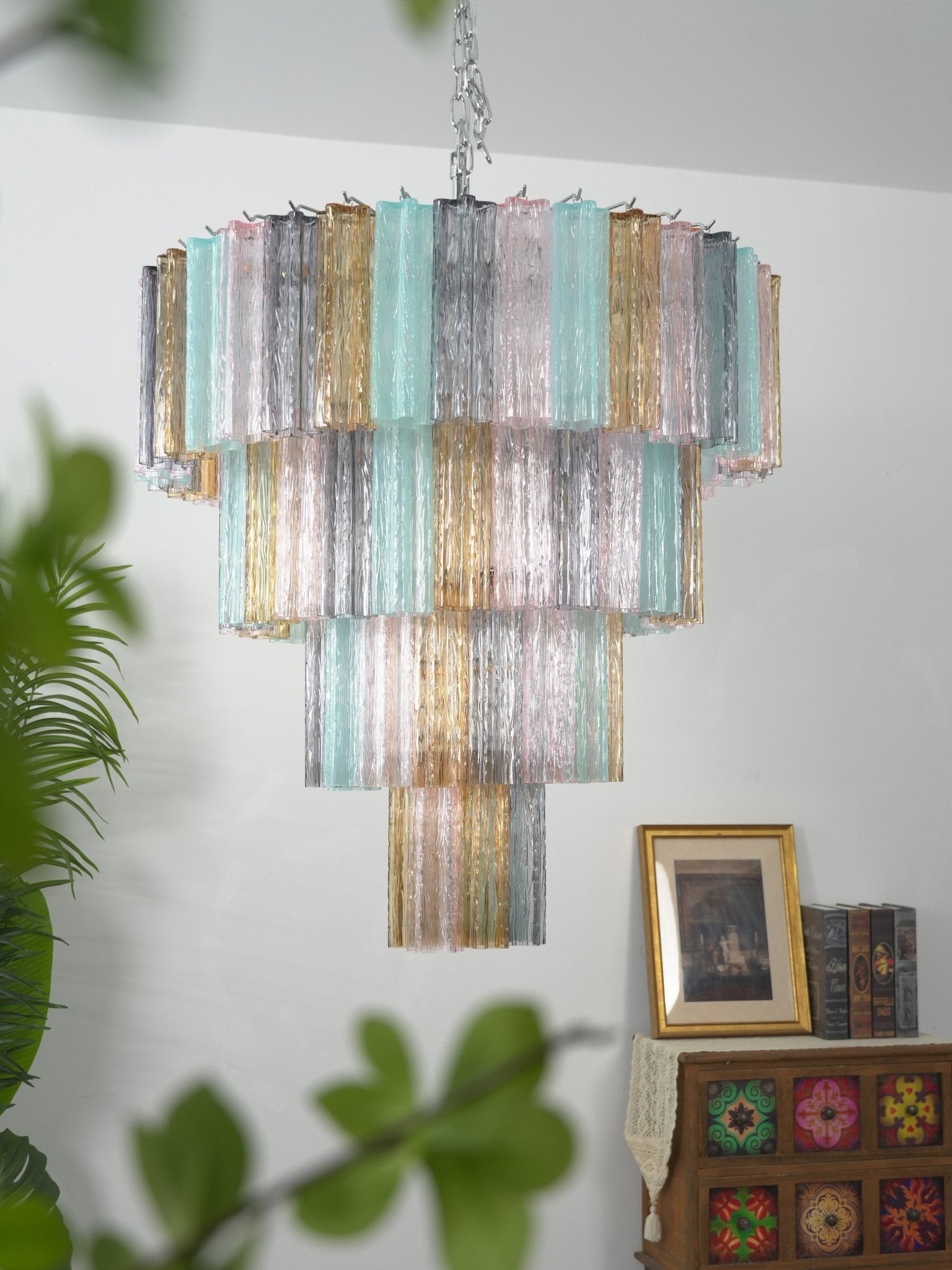 Lustrava Prism Chandelier - Vakkerlight