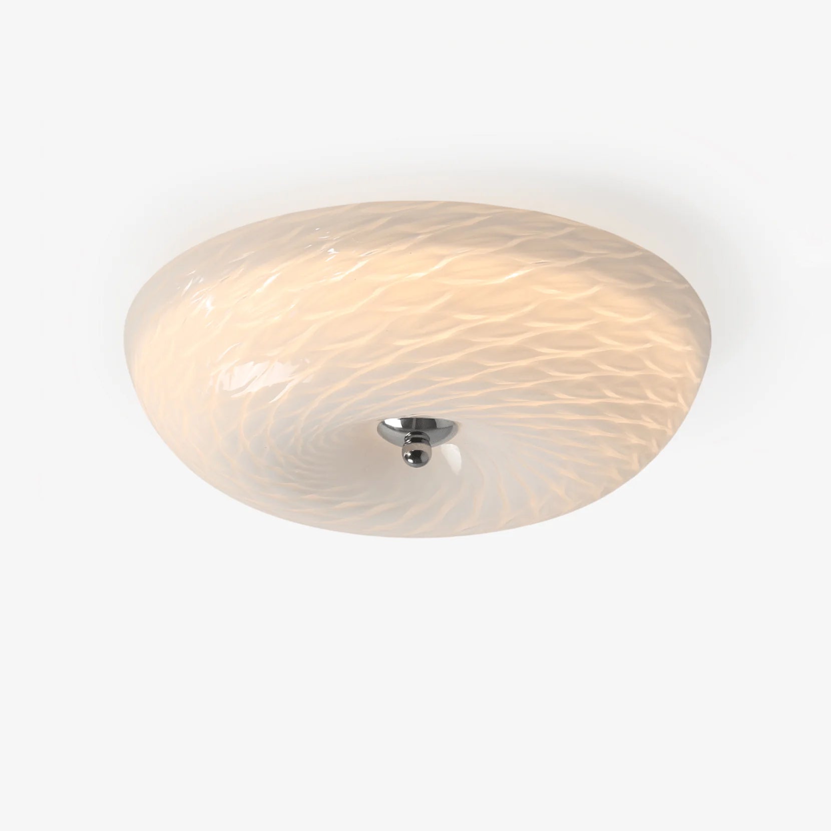 Whirlpool Glass Ceiling Light - Vakkerlight