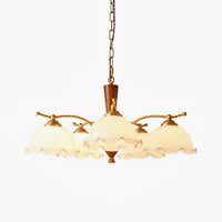 Milky Flower Chandelier - Vakkerlight