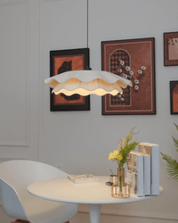 Arwen Fabric Wave Pendant Lamp - Vakkerlight