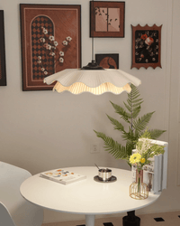 Arwen Fabric Wave Pendant Lamp - Vakkerlight