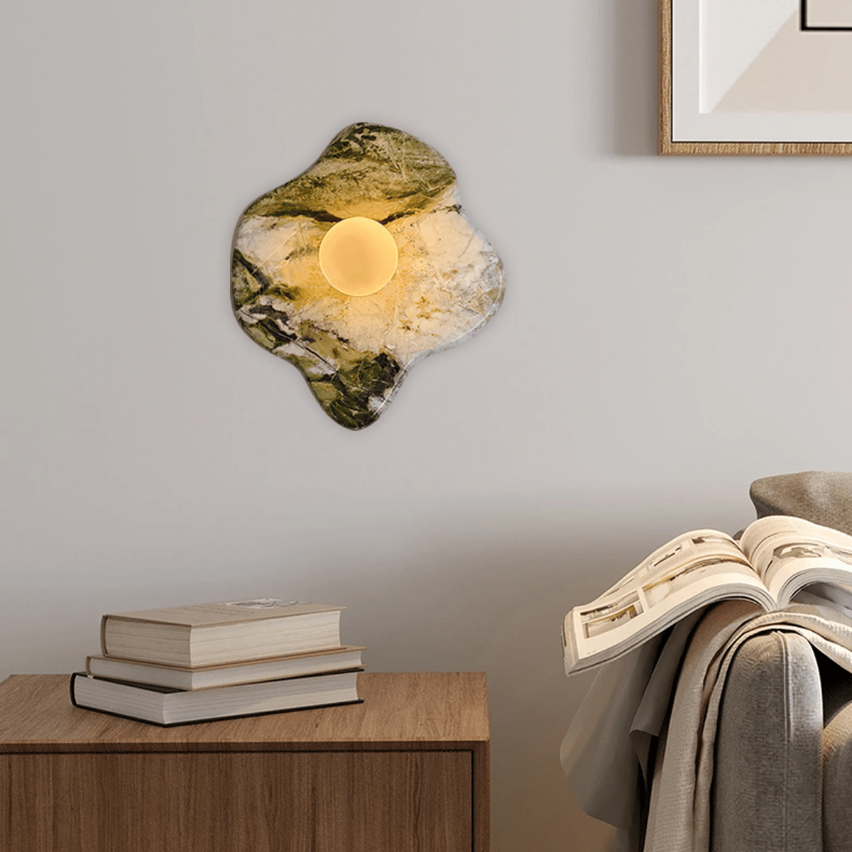 Emma Marble Wall Lamp - Vakkerlight