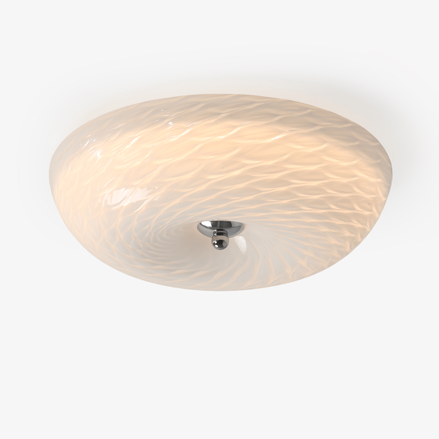 Whirlpool Glass Ceiling Light - Vakkerlight